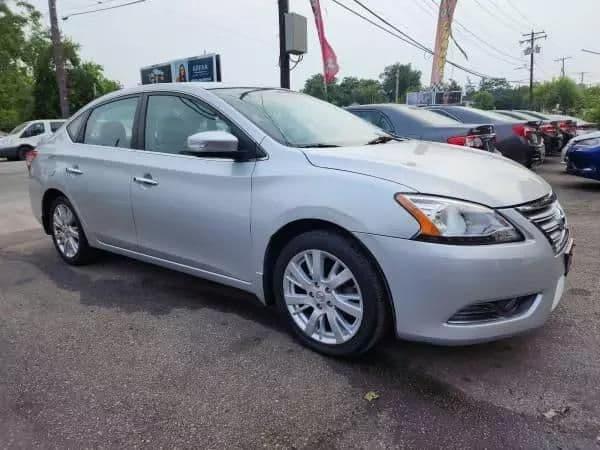 2013 nissan sentra sl sedan 4d in baltimore, maryland