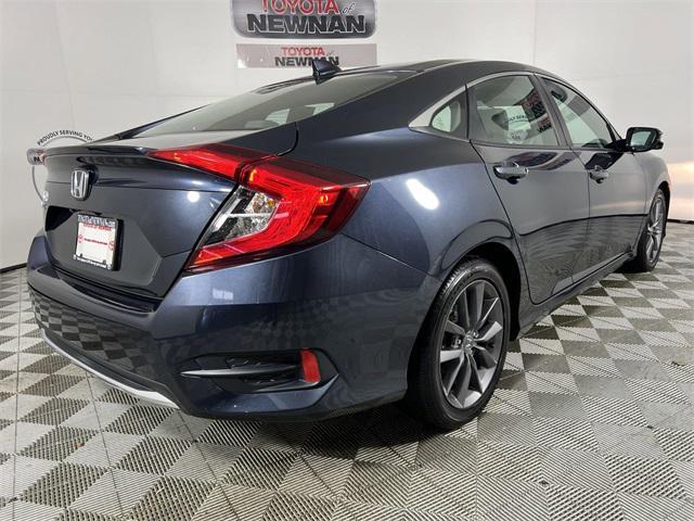 2019 honda civic ex