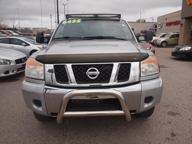 2008 nissan titan se king cab