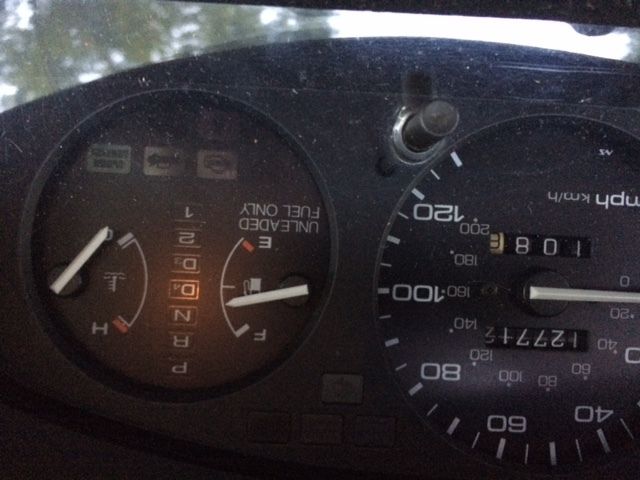 1993 4-door honda civic