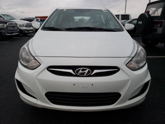 used 2014 hyundai accent gs hatchback mechanicsburg, pa 17050 for sale in defense depot, pennsylvania