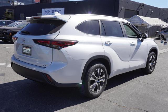 2024 toyota highlander xle