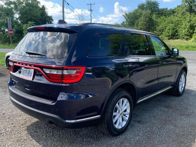 2018 dodge durango sxt