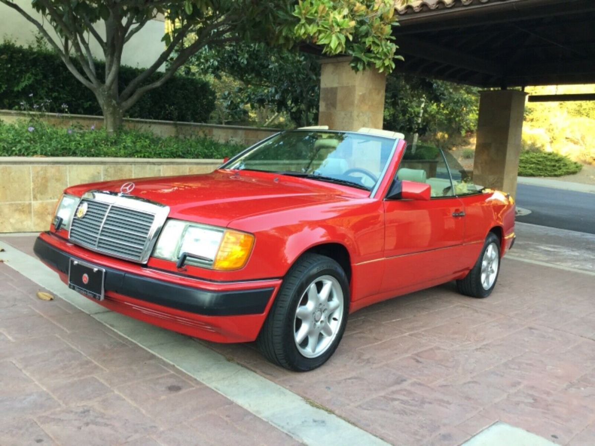 mercedes 300 ce cabriolet 4 seater