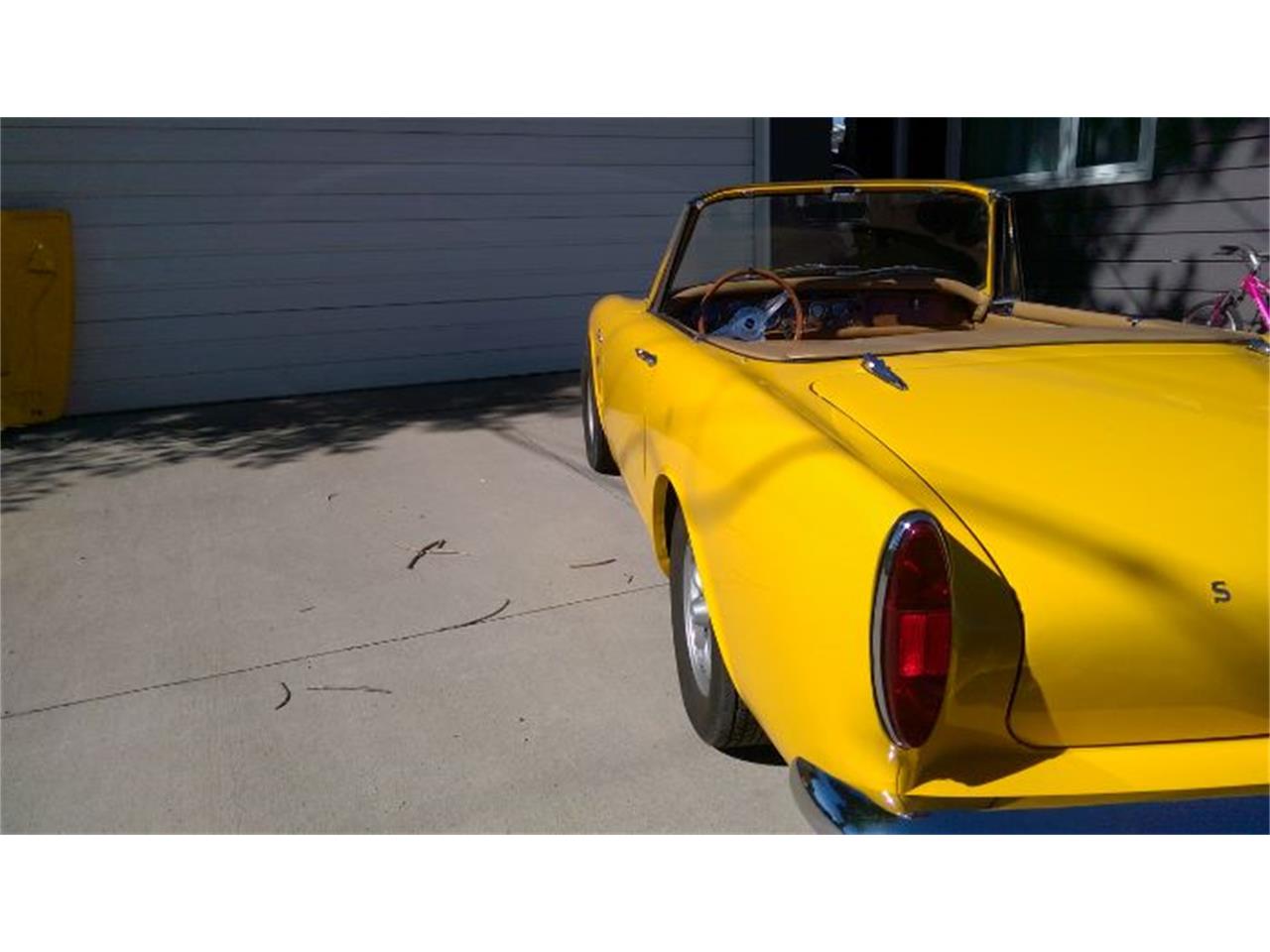 1966 sunbeam tiger