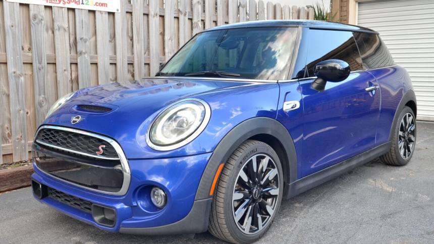 2020 mini hardtop 2 door cooper s