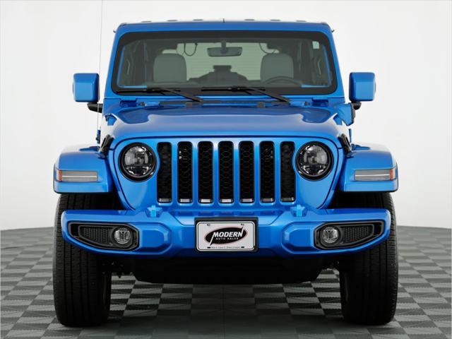 2023 jeep wrangler 4xe sahara high altitude
