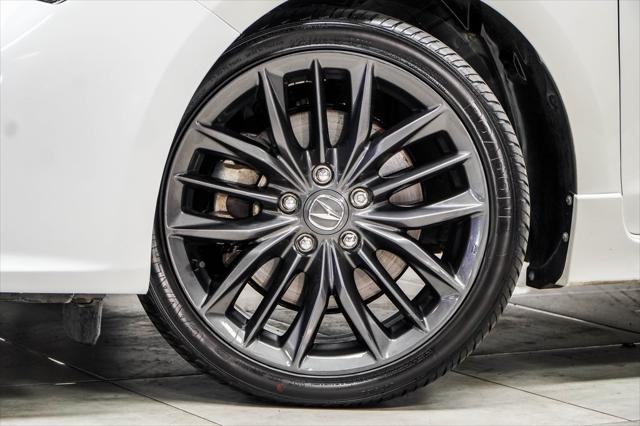 2021 acura ilx premium & a-spec packages