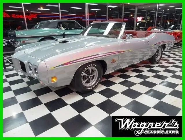 1970 pontiac gto judge ram air iii convertible