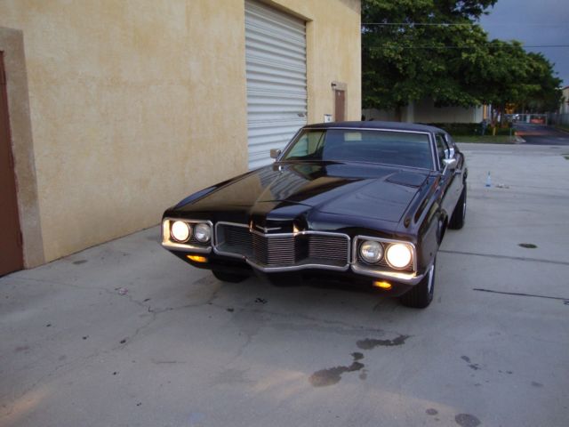 1970 ford thunderbird 2 door coupe
