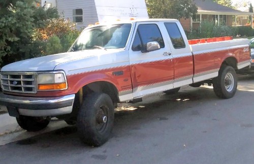 1993 ford f-250 in colorado by owner