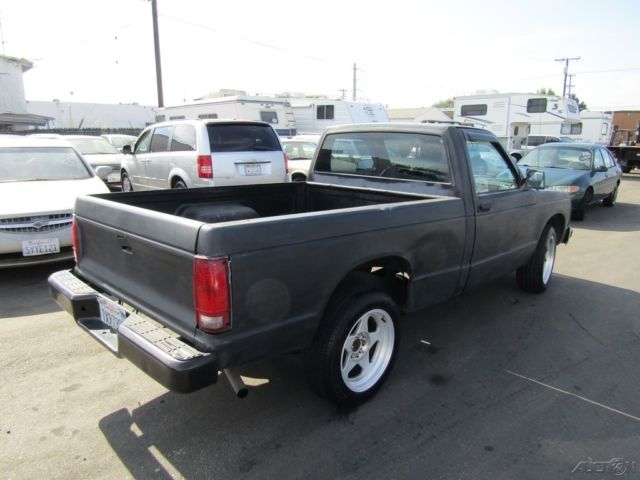 1992 gmc sonoma used 4.3l v6 12v automatic pickup truck no reserve