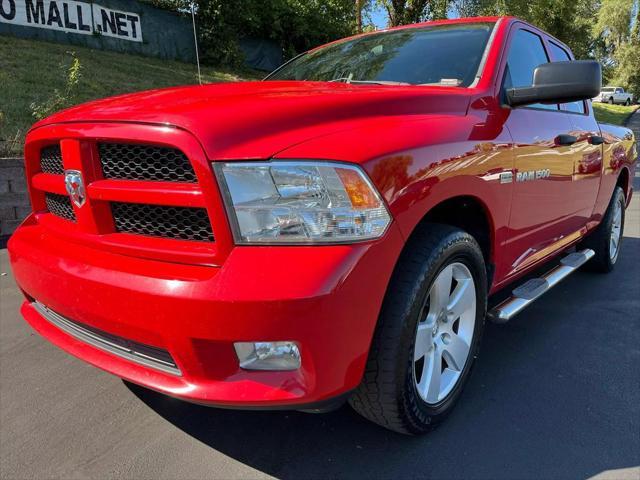 2012 ram 1500 st