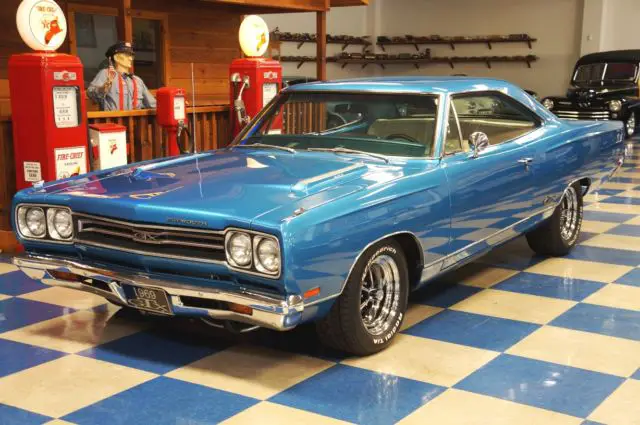 1969 plymouth gtx numbers matching 440 cui