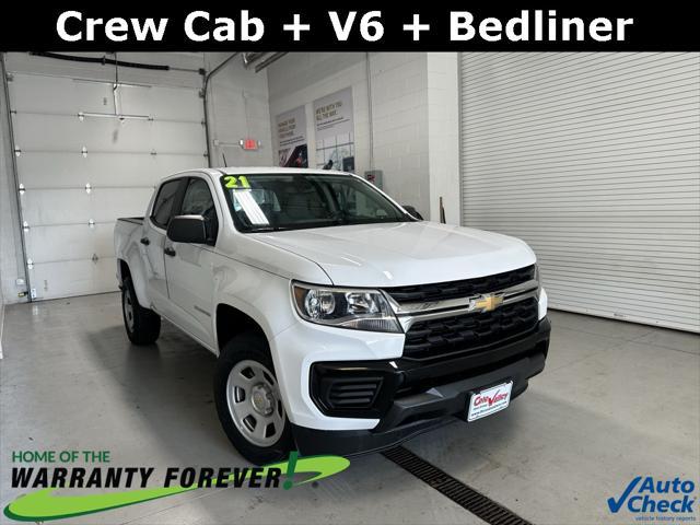 2021 chevrolet colorado wt