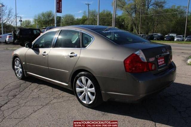 2007 infiniti m35 sport