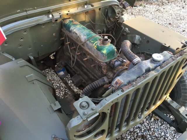 1944 ford gpw willy's mb jeep wrangler military willys studebaker