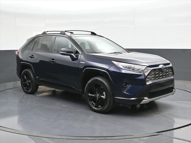 2021 toyota rav4 hybrid se