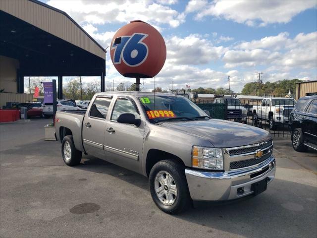 2013 chevrolet silverado 1500 lt