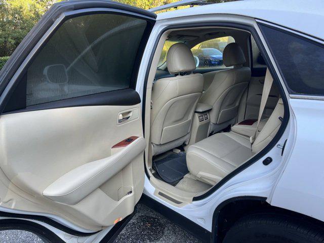 2012 lexus rx 350 base