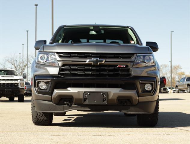 2022 chevrolet colorado z71