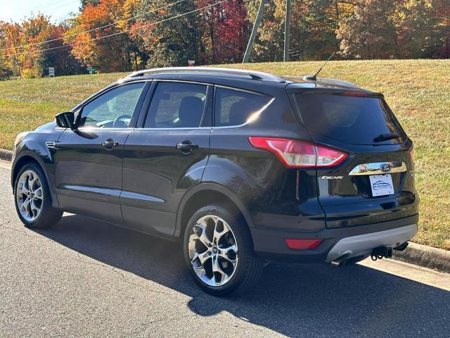 2016 ford escape titanium