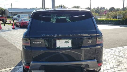 2022 Land Rover Range Rover Sport