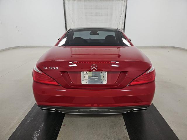 2013 mercedes-benz sl-class sl 550 roadster 5.5l v8