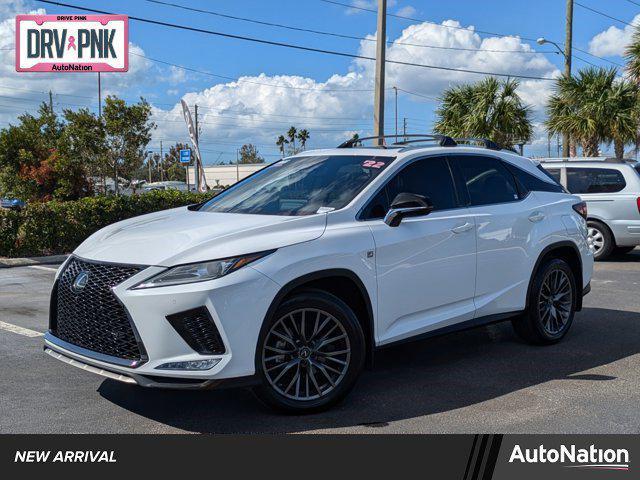 2022 lexus rx 350 f sport handling