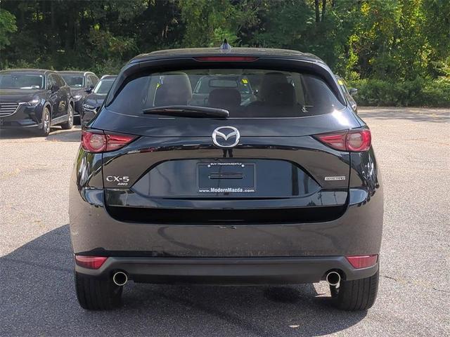 2021 mazda cx-5 grand touring