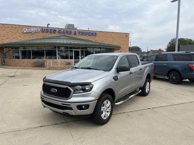 2020 ford ranger xlt