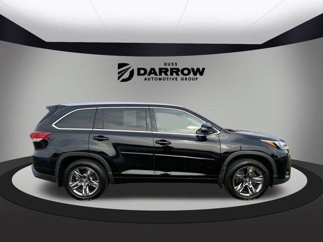 2018 toyota highlander limited platinum
