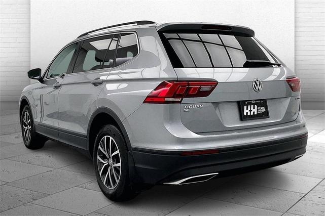 2019 volkswagen tiguan 2.0t se