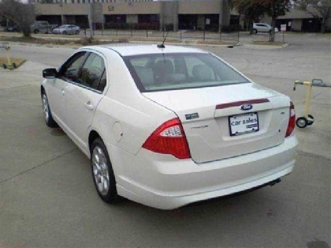 2011 ford fusion se sedan 4d in plano, tx