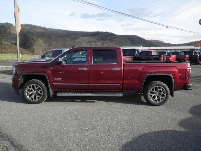 used 2016 gmc sierra 1500 4x4 crew cab sle williamsport, pa 17701 for sale in barbours, pennsylvania