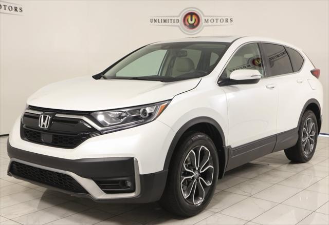 2021 honda cr-v awd ex-l