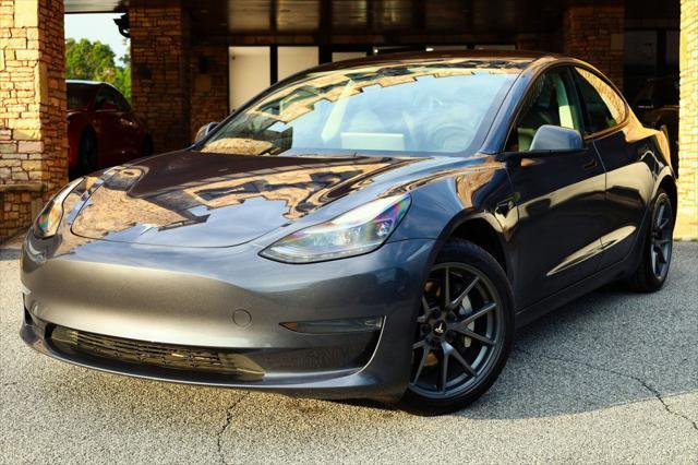 2023 tesla model 3 standard range
