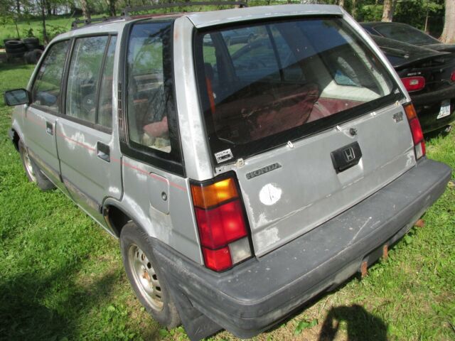 1985 honda civic 4wd wagon
