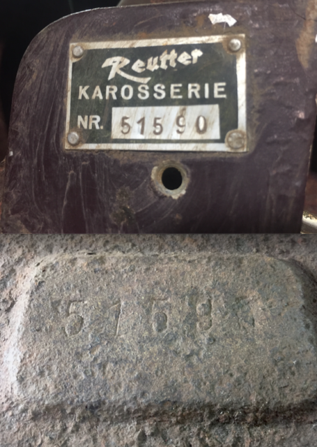 1953 porsche 356 bent window pre-a coupe project