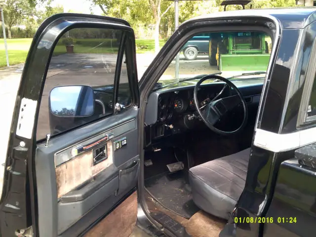 1987 gmc 1500 sierra classic 5.7
