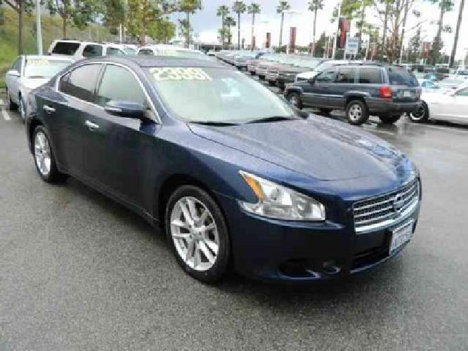 2010 nissan maxima 3.5 sv in garden grove, ca