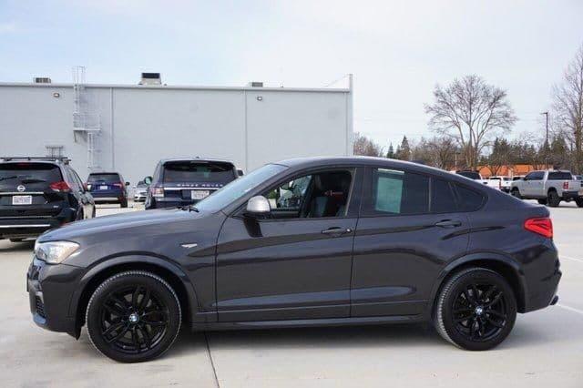 2018 bmw x4 m40i in rancho cordova, california