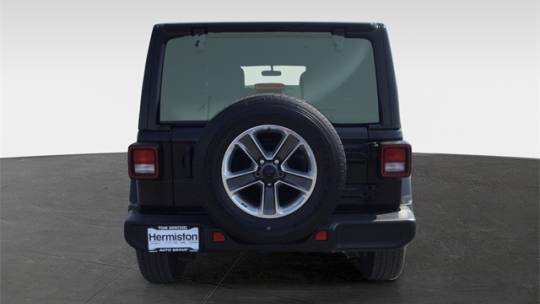 2021 jeep wrangler sahara high altitude