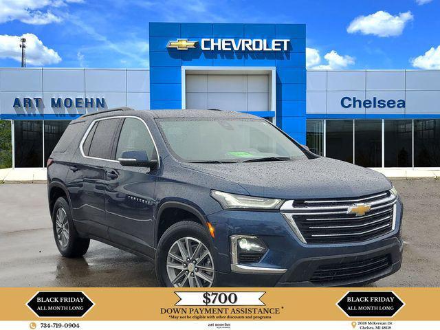 2023 chevrolet traverse lt cloth