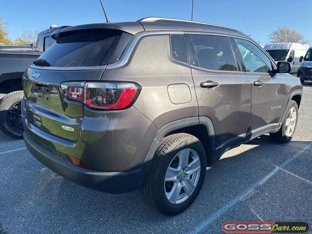 2022 jeep compass latitude 4x4