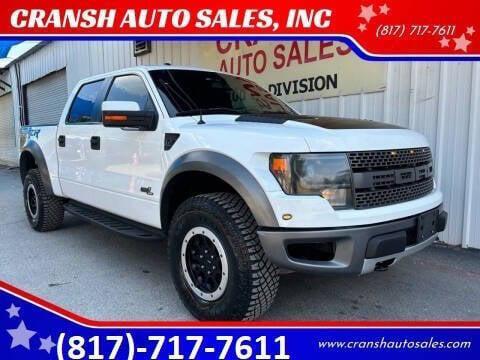 2014 ford f-150 svt raptor