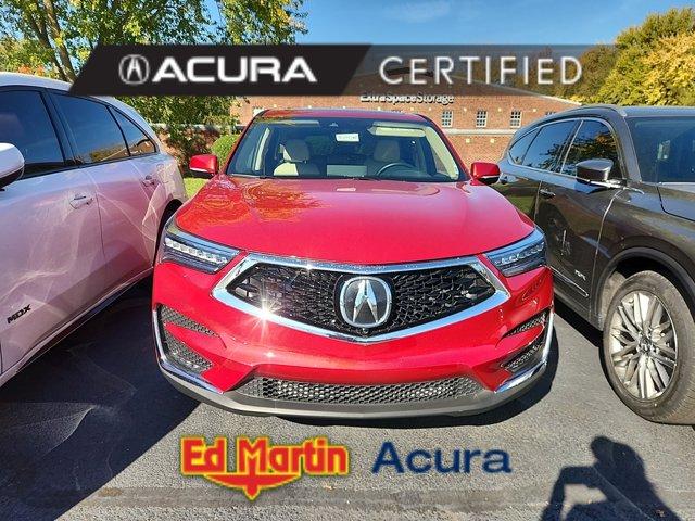 2021 acura rdx advance package
