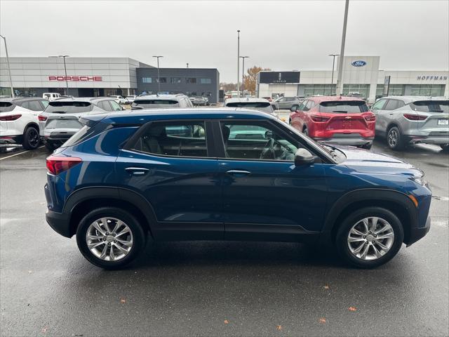 2021 chevrolet trailblazer ls