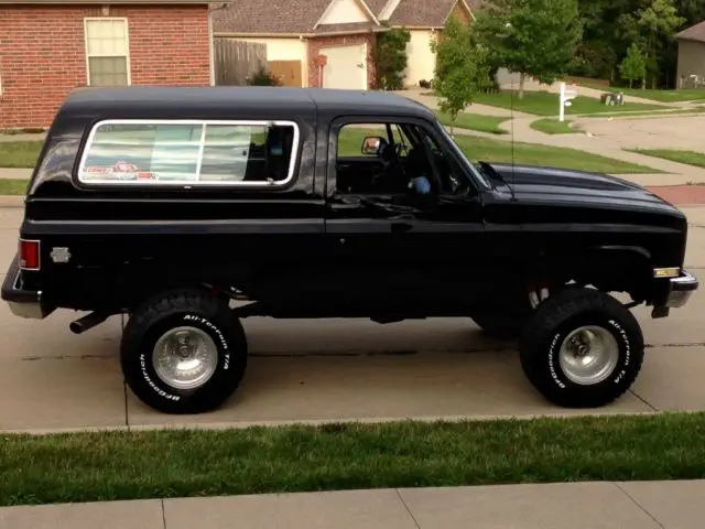 84 chevrolet k5 blazer