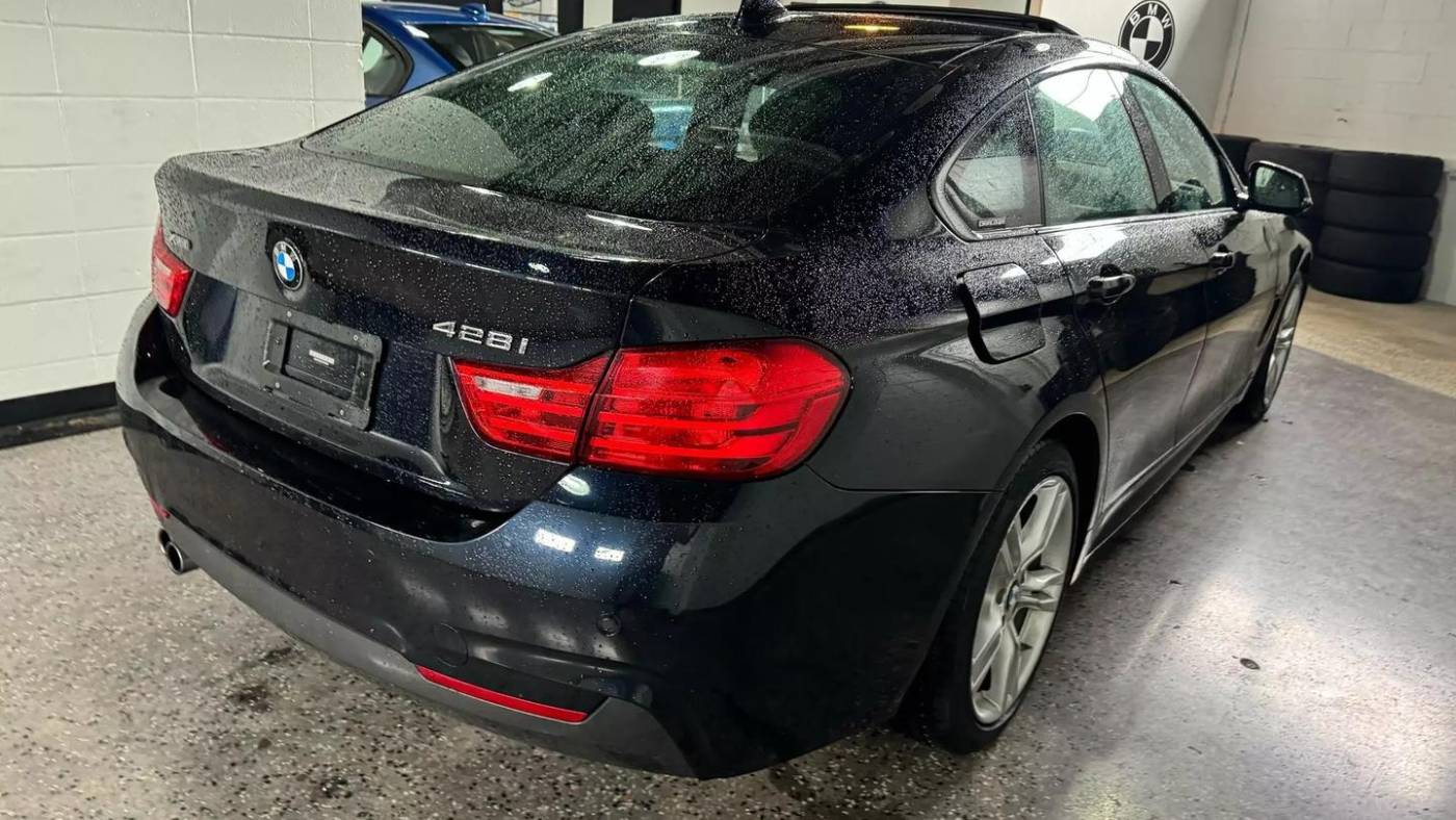 2016 bmw 4 series 428i xdrive gran coupe